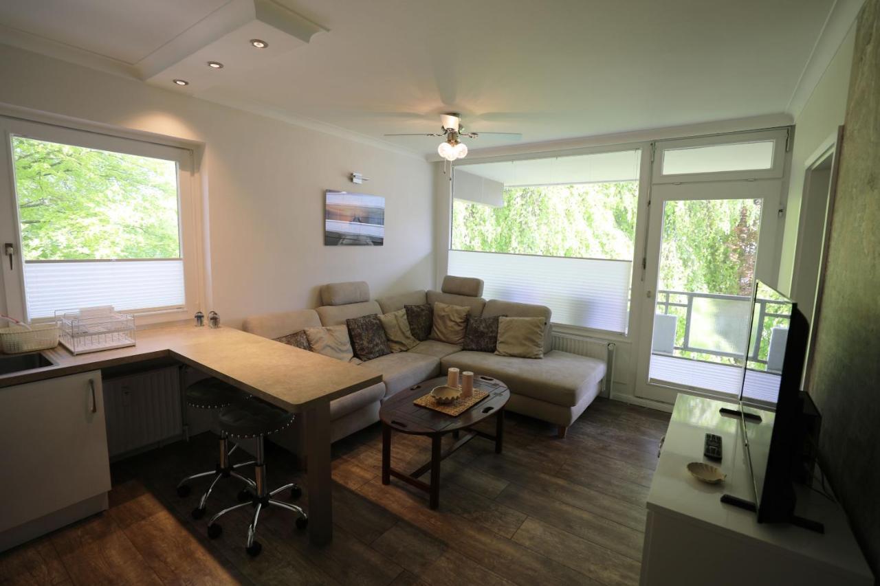 Pematra Ferienwohnung Strandmuschel Любек Экстерьер фото
